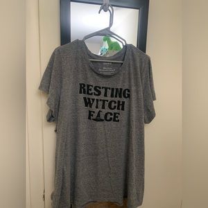 Torrid Halloween Witch Tee